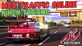 Miniature : Installer Nihon Turismo pour rouler avec du Traffic sur son Serveur Online sur Assetto Corsa