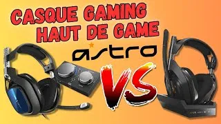 Miniature : Astro A40 tr + Mixamp Pro VS Astro A50 Sans Fil, Casque Gaming Haut Game de chez Astro Gaming