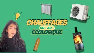 Miniature : 🔥 Quels sont les modes de chauffage les plus écologiques ? Découvrez notre classement !