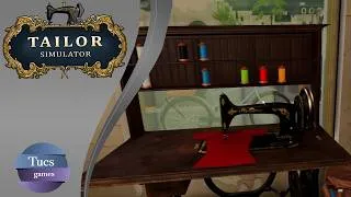Miniature : Tailor Simulator - Découverte - Gameplay FR (No commentary)