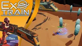 Miniature : ExoTrain - Découverte - Gameplay FR (No commentary)