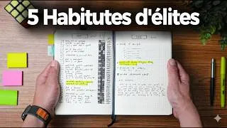 Miniature : 5 Habitudes que tous les numéros 1 ont