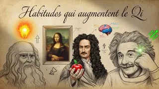 Miniature :  Votre QI n'est pas FIGÉ : La méthode des GÉNIES pour muscler leur cerveau.@TuEsLeBut 