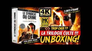 Miniature : LE SYNDICAT DU CRIME ★ LA TRILOGIE CULTE !! TROP CHER ?? UNBOXING COLLECTOR 4K UHD/BLU-RAY JOHN WOO