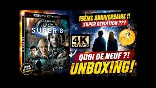 Miniature : SUPER 8 ★ SUPER RÉÉDITION !!! QUOI DE NEUF ??? STEELBOOK 4K UHD/BLU-RAY UNBOXING !