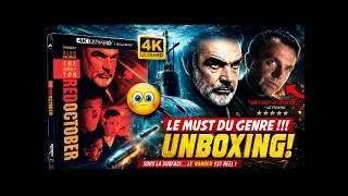 Miniature : À LA POURSUITE D'OCTOBRE ROUGE ★ LE MUST !!! 😢 RIP SAM NEILL ! STEELBOOK 4K UHD/BLU-RAY UNBOXING !