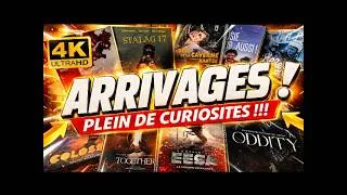 Miniature : ARRIVAGES !! ★ PLEIN DE CURIOSITÉS !!! 🤩 ACHATS / UNBOXING BLU-RAY, 4K, COLLECTORS !! INÉDITS !
