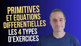Miniature : #11 - Primitives et Équations différentielles
