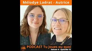 Miniature : Mélodye Ladrat, de Meeples Bubbles à Arigatô