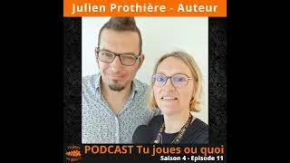 Miniature : Julien Prothière, l’auteur qui fait jouer collectif