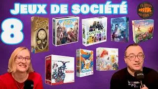 Miniature : On a testé 8 jeux de société