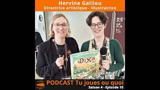 Miniature : Hervine Galliou, un esprit créatif singulier