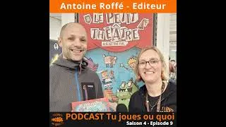 Miniature : Antoine Roffé, de Lumberjacks studio à Kodama Games
