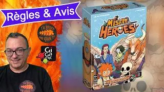 Miniature : MISFIT HEROES Règles & Avis