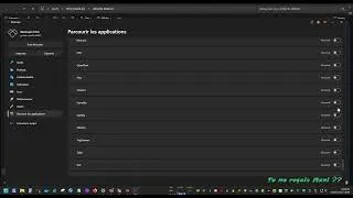 Miniature : #Windows11#WinScript v 2.19.0 ( installation)