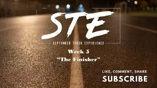 Miniature : September Track Experience | Week #5 "The Finisher"