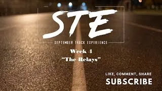 Miniature : September Track Experience | Week #4 "The Relays"