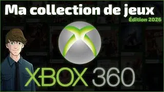 Miniature : MA COLLECTION DE JEUX XBOX 360 | ÉDITION 2026