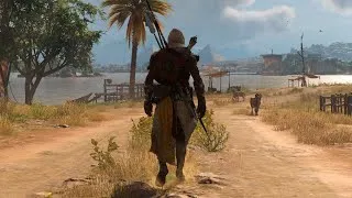 Miniature : Je marche sans but précis sur Assassin's Creed Origins | Xbox Series X | 4K60FPS 
