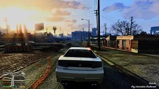 Miniature : Jusqu'ou ira le réalisme ? GTA V ENHANCED PC - Gameplay ReShade 2026