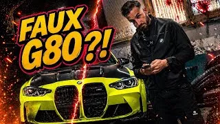 Miniature : 🔥Je transforme ma F30 → G80 😱❗️ÇA VAUT LE COUP⁉️