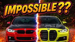 Miniature : ❗️BMW F30 → G80❗️Jusqu’où peut-on aller ?? 