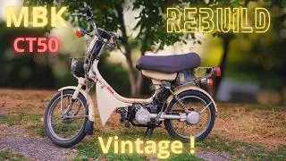 Miniature : 🔥🔥🔥REDEMARRAGE/REBUILD🔥🔥🔥 MBK CT50