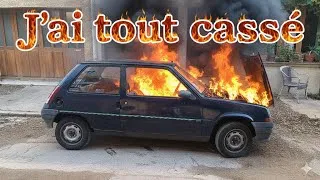 Miniature : Renault Super 5 1.1L Turbo : j'ai tout cassé 😭
