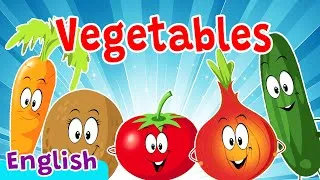Miniature : Vegetables Song | Nursery Rhymes & Kids Songs
