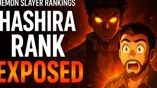 Miniature : Hashira Power Levels EXPOSED… Who’s the Real #1