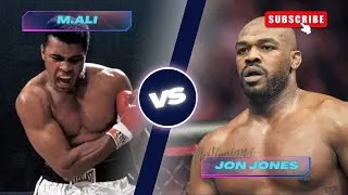Miniature : UFC MMA MOUHAMAD ALI VS JON JONES