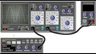 Miniature : Utilisation d'un oscilloscope