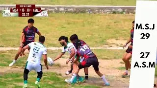 Miniature : M.S.JEMMEL 29-27 A.S.MSAKEN/DEMI-FINAL CHAMPIONNAT RUGBY TUNISIE 2025-2026
