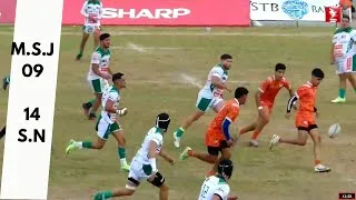 Miniature : M.S.J 09-14 S.NABEULIEN RESUME MATCH CHAMPIONNAT 2025-2026