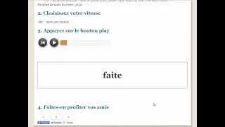 Miniature : Tachistoscope - un outil de lecture rapide