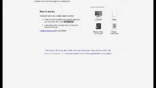 Miniature : Lecture rapide avec instapaper
