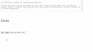 Miniature : Lecture Rapide | utilisation d'un tachistoscope