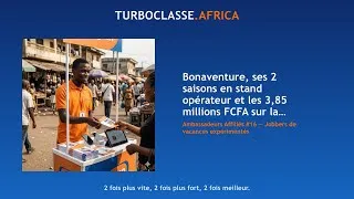 Miniature : Bonaventure, ses 2 saisons en stand opérateur et les 3,85 millions FCFA sur la rentrée