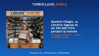Miniature : Madame Pélagie, sa Librairie Sagesse et les 990 000 FCFA pendant la rentrée