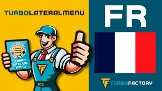 Miniature : Turbo Lateral Menu pour PrestaShop : menu hamburger latéral configurable