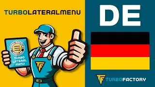 Miniature : Turbo Lateral Menu für PrestaShop: konfigurierbares seitliches Hamburger-Menü