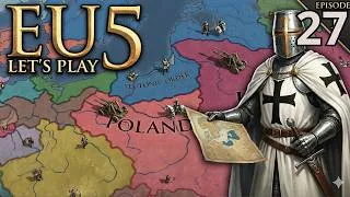 Miniature : EUROPA UNIVERSALIS 5 [FR] #27 on attaque enfin la boheme