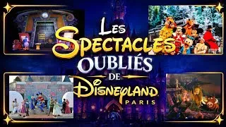 Miniature : 🎬 LES 4 SPECTACLES OUBLIÉS DE DISNEYLAND PARIS