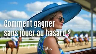 Miniature : Comment gagner aux courses sans jouer au hasard ? Turf Factory l'explique