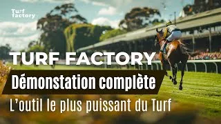Miniature : Turf Factory expliqué de A à Z : Démo complète de l’outil le plus puissant du turf