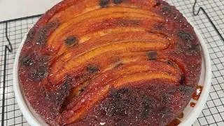 Miniature : Incroyable Gâteau à la Banane/Chocolat Caramélisées Moelleux