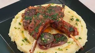 Miniature : RECETTE CÔTELETTES D'AGNEAU tendres et parfumées au four (facile et rapide)