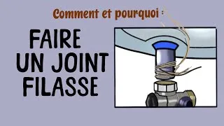 Miniature : Faire un joint filasse : pourquoi et comment