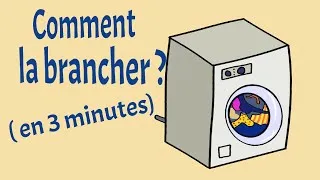 Miniature : Rebrancher une machine à laver : emménagement, travaux.
