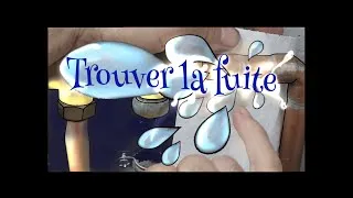 Miniature : Comment trouver la fuite d'eau